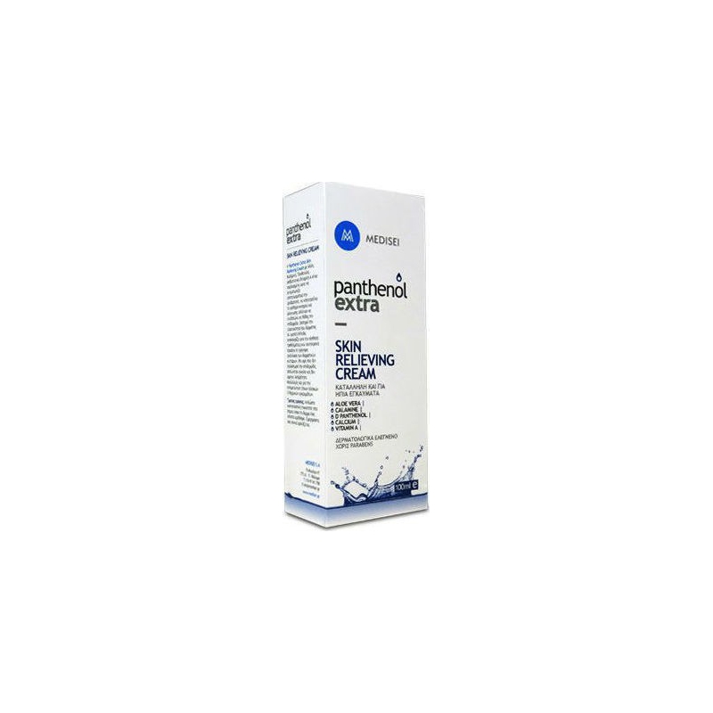 Medisei Panthenol Extra Skin Relieving Cream 100ml