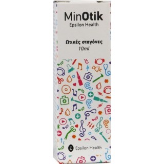 Epsilon Health Minotik Ear Drops 10ml