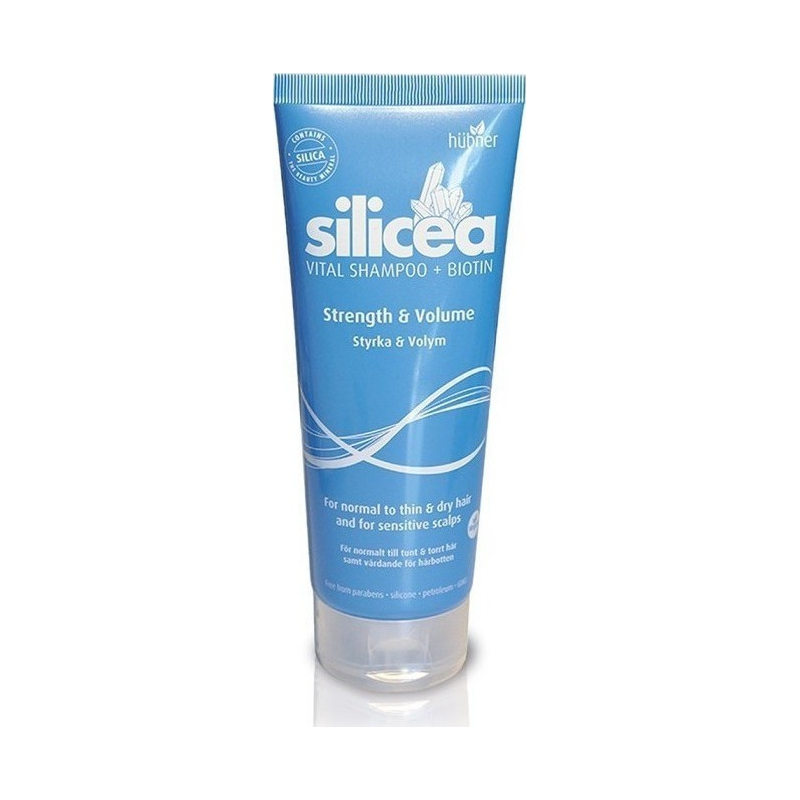 Hubner Silicea Vital Shampoo + Biotin Strength & Volume 200ml