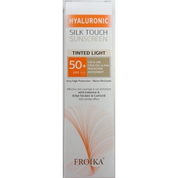 Froika Hyaluronic SilkTouch Sunscreen Tinted Light Cream SPF50 40ml