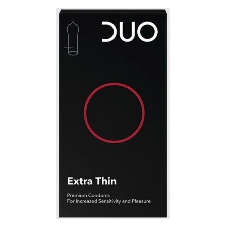 Duo Extra Thin Πολύ Λεπτό 18 τμχ