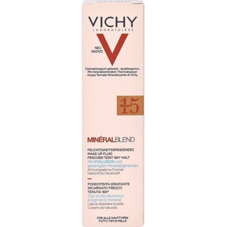 Vichy Mineral Blend Make Up Fluid 15 Terra 30ml