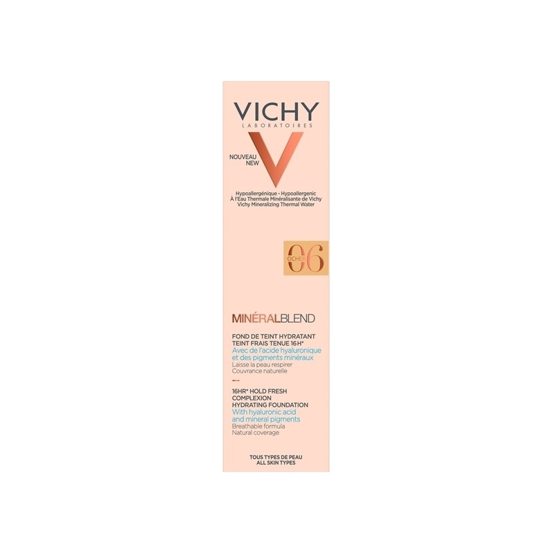 Vichy Mineral Blend Make Up Fluid 06 Ocher 30ml