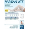 Varisan Varisan A.T.E. 18mmHg Αντιθρομβωτικές Κάλτσες Κάτω Γόνατος (λευκό)