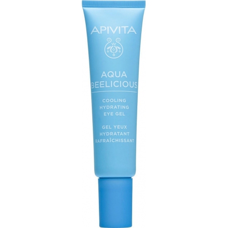 Apivita Aqua Beelicious Cooling & Hydrating Eye Gel 15ml