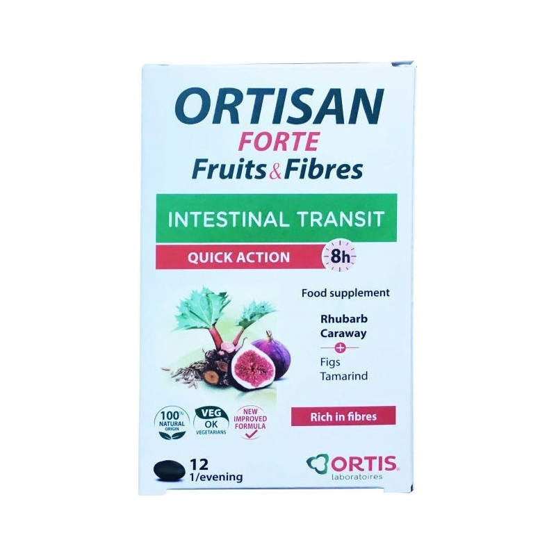 Ortis Ortisan Forte 12 ταμπλέτες