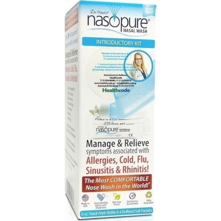 A.Vogel Dr Hana's Nasopure Nasal Wash Introductory Kit 1τμχ