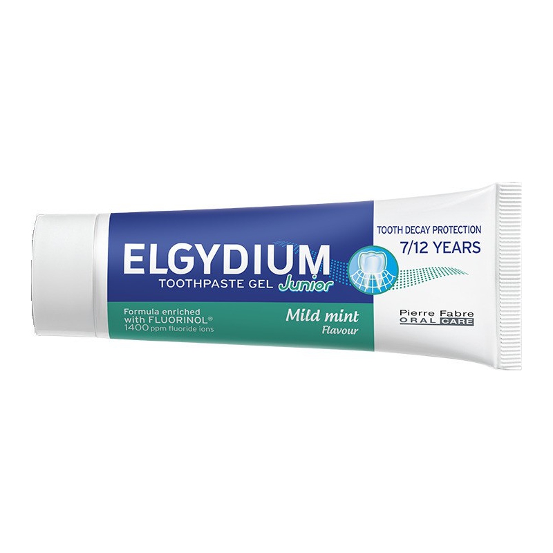 Elgydium Junior Toothpaste Gel Mild Mint 50ml