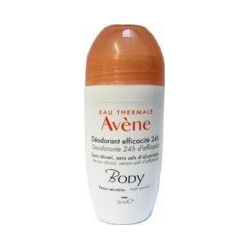 Avene Body Deodorant Efficacite 24h Roll-On 50ml