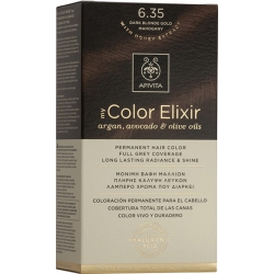 Apivita My Color Elixir 6.35 Ξανθό Σκούρο Μελί Μαονί