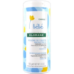 Klorane Bebe Protective Baby Powder 100gr