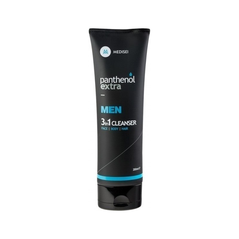 Medisei Panthenol Extra Men 3 in 1 Cleanser 200ML Medisei Panthenol Extra Men 3 in 1 Cleanser 200ML
