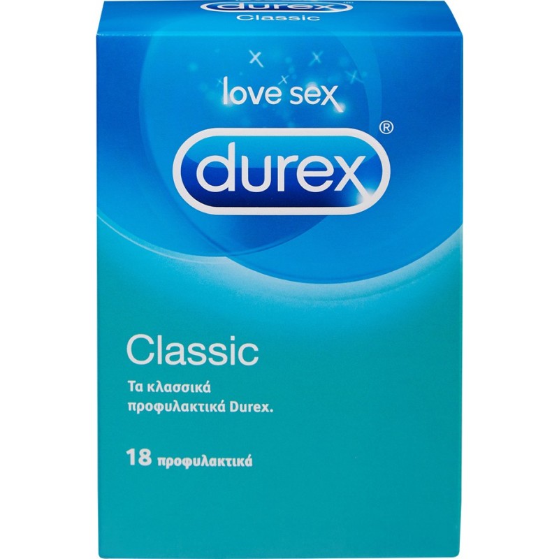 Durex Classic 18τμχ Durex Classic 18τμχ