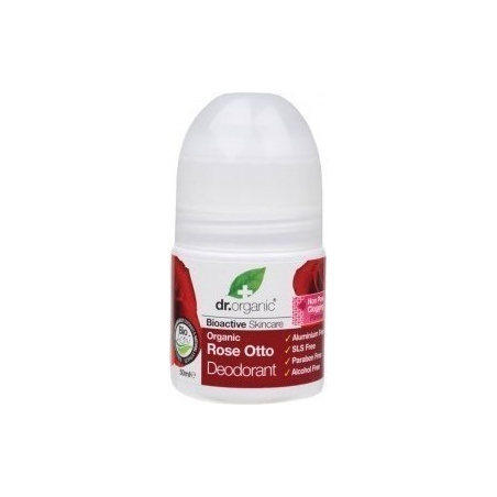 Dr.Organic Rose Otto Roll-On 50ml