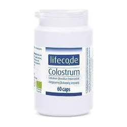 Lifecode Colostrum 60 κάψουλες