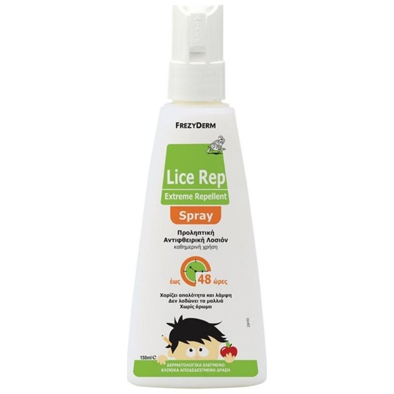 Frezyderm Lice Rep Exteme Repellent Spray 150ml Frezyderm Lice Rep Exteme Repellent Spray 150ml