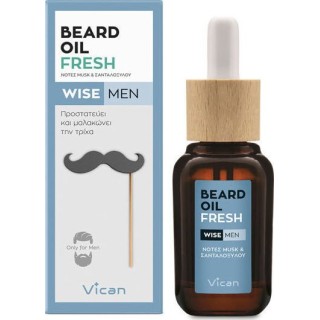 Vican Wise Men Beard Oil Fresh 30ml