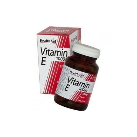 Health Aid Vitamin E 1000iu 30 κάψουλες