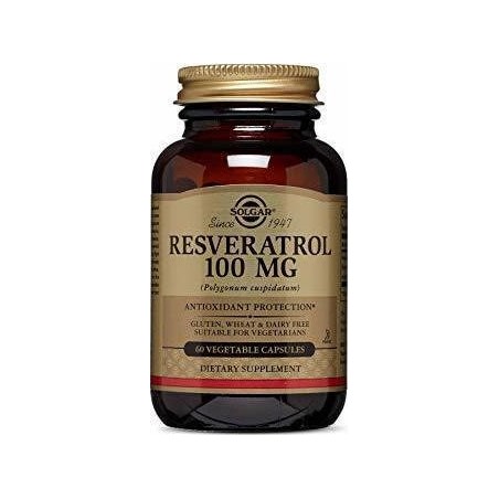 Solgar Resveratrol 100mg 60 φυτικές κάψουλες