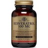 Solgar Resveratrol 100mg 60 φυτικές κάψουλες