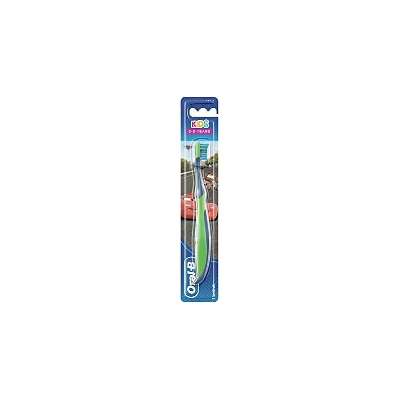 Oral-B Kids Disney Cars 3-5 Ετών Soft Oral-B Kids Disney Cars 3-5 Ετών Soft