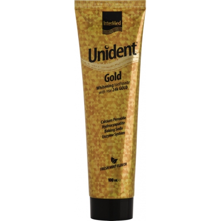 Intermed Unident Gold Toothpaste 100ml