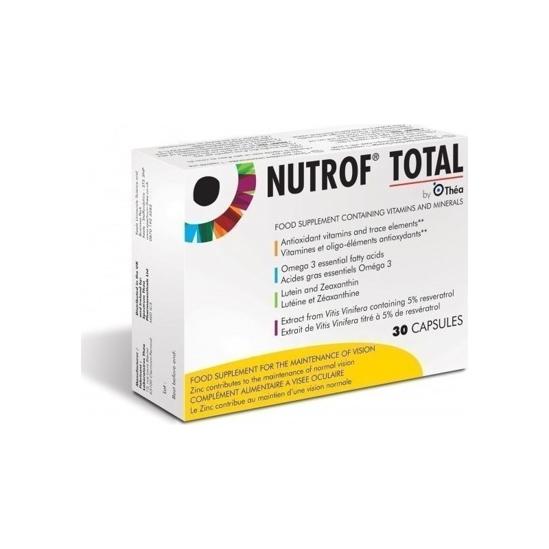 Thea Synapsis Nutrof Total 30 κάψουλες