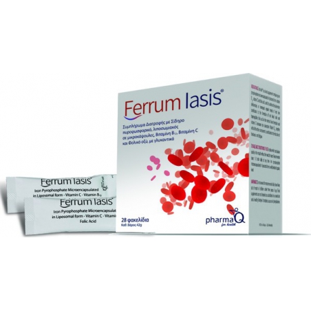PharmaQ Ferrum Iasis 28 φακελίσκοι