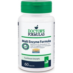 Doctor's Formulas Multi Enzyme Formula 60 κάψουλες
