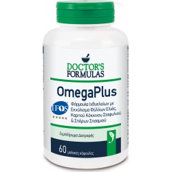 Doctor's Formulas OmegaPlus 60 μαλακές κάψουλες
