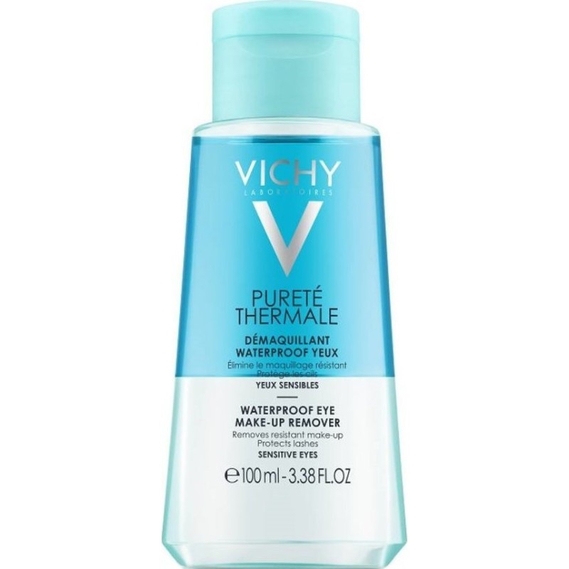 Vichy Purete Thermale Waterproof Eye Make-Up Remover 100ml Vichy Purete Thermale Waterproof Eye Make-Up Remover 100ml