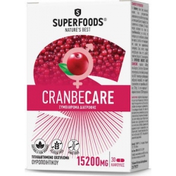Superfoods CranbeCare 30 κάψουλες