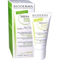 Bioderma Sebium Global Cover Intensive Purifying Care 30ml