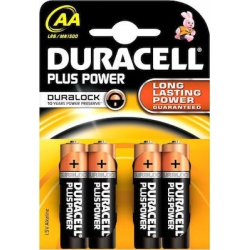 Duracell Plus Power Duralock AA (4τμχ)