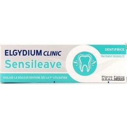 Elgydium Clinic Sensileave οδοντόπαστα για τη θεραπεία της ευαισθησίας των δοντιών 50ml