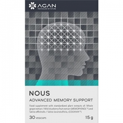 Agan Nous Advanced Memory Support 30Caps.