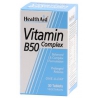 HealthAid B 50 complex 30 tabs