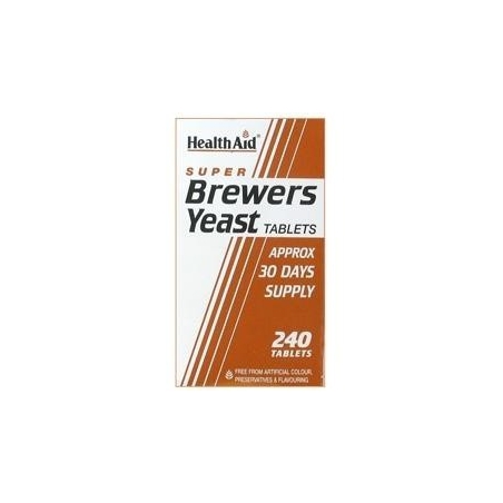 HealthAid Super Brewers Yeast 240 ταμπλέτες