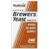 HealthAid Super Brewers Yeast 240 ταμπλέτες