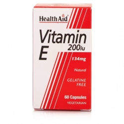 HealthAid Vitamin E 200iu 60 κάψουλες