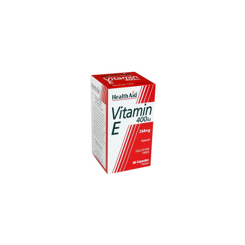 HealthAid Vitamin E 400iu 30 κάψουλες