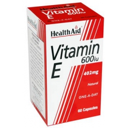 HealthAid Vitamin E 600iu 60 κάψουλες