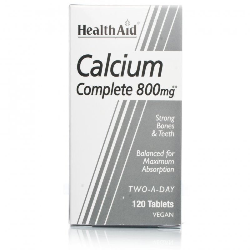 HealthAid Calcium 800 mg 120 tabs