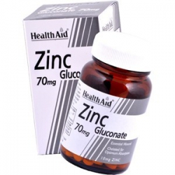 Healthaid Zinc Gluconate 70mg 90s