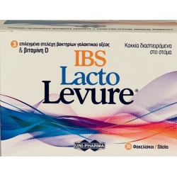 Uni-Pharma Lacto Levure IBS 30τμχ