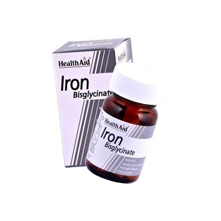 HealthAid Iron Bisglycinate 30s