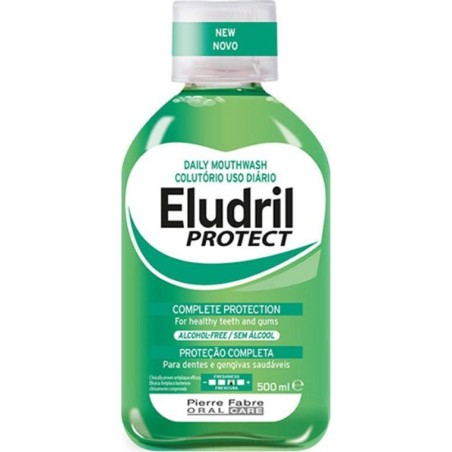 Eludril Protect Στοματικό Διάλυμα 500ml
