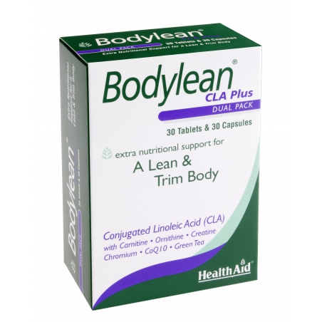 Health Aid Bodylean C.L.A Plus Dual Pack 30tabs+30caps