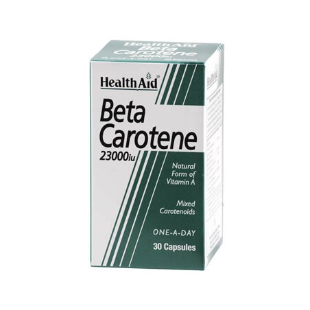 HealthAid Beta Carotene 30 κάψουλες
