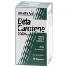 HealthAid Beta Carotene 30 κάψουλες
